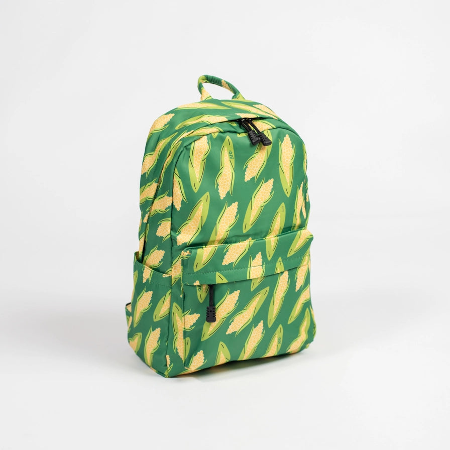 Corn Pattern Print Backpack main image 0