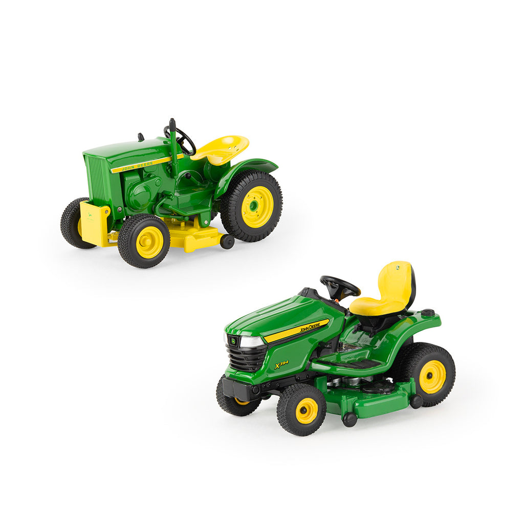 1/16 110 & X394 Lawn Tractor Set - mygreentoy.com