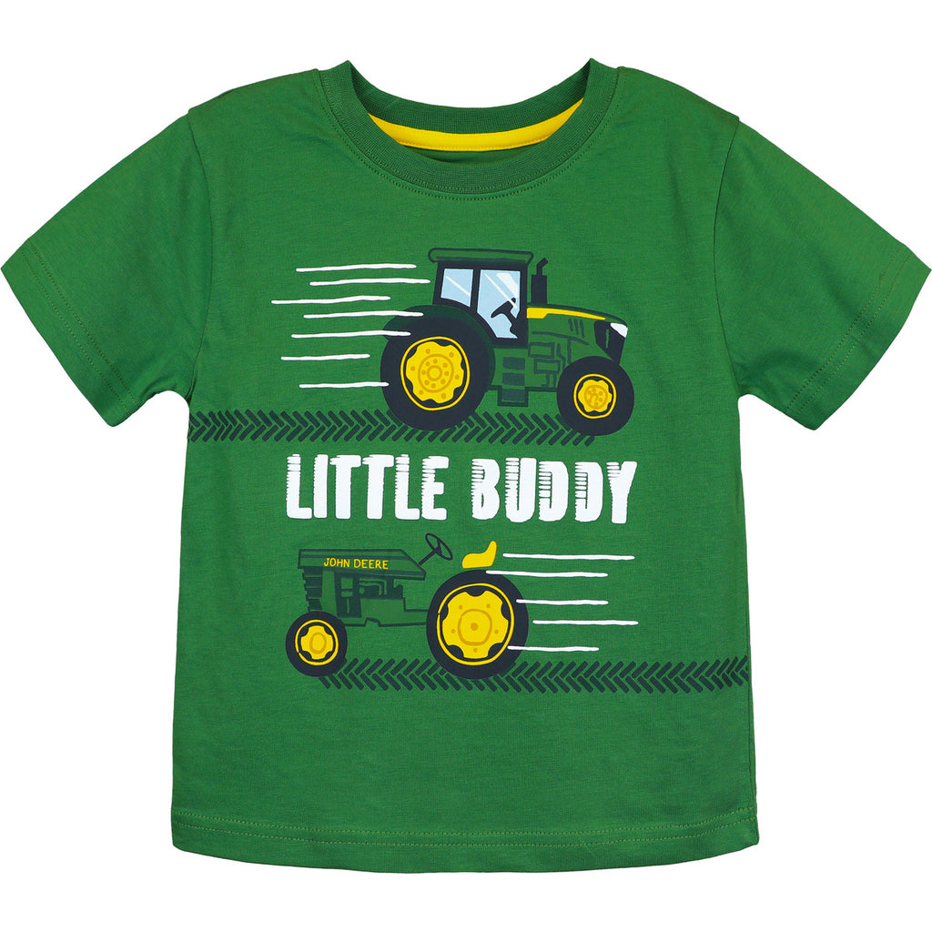Boy Toddler Little Buddy Tee - mygreentoy.com