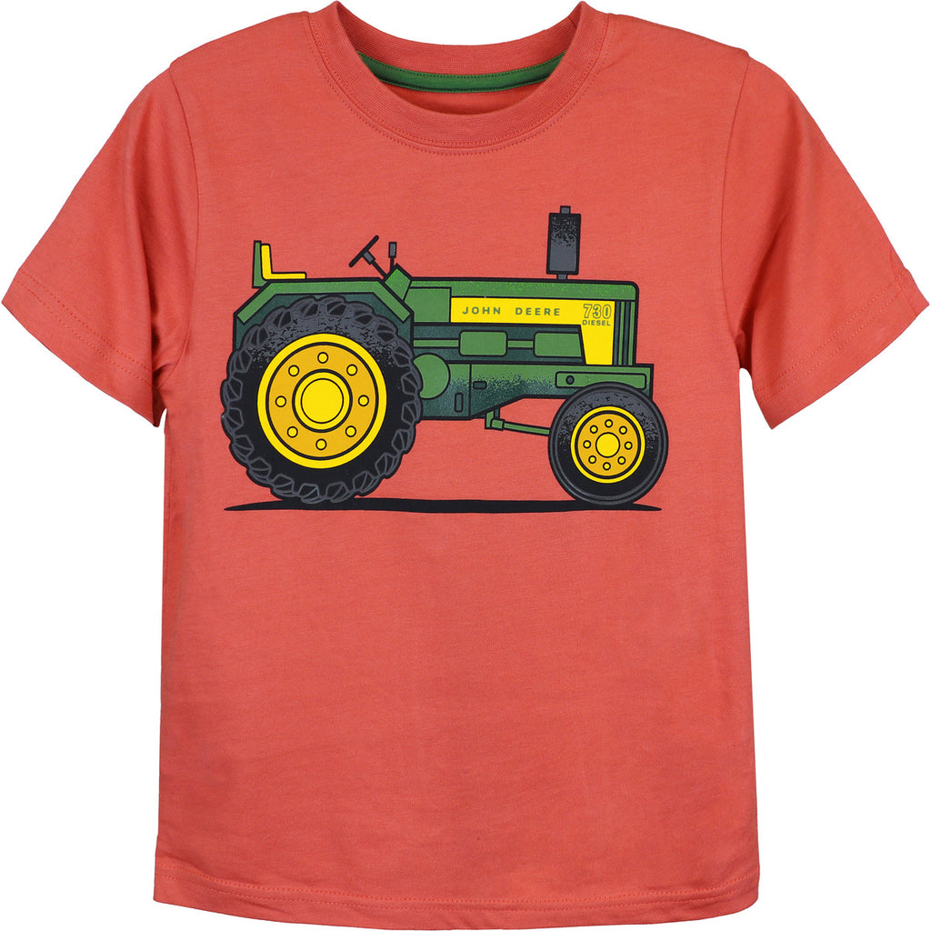 Child Boy Tee Vintage Tractor - mygreentoy.com