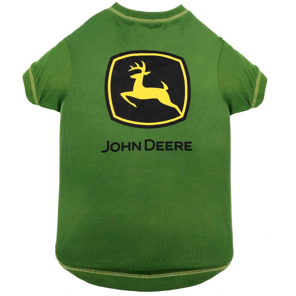JOHN DEERE PET TEE SHIRT - mygreentoy.com