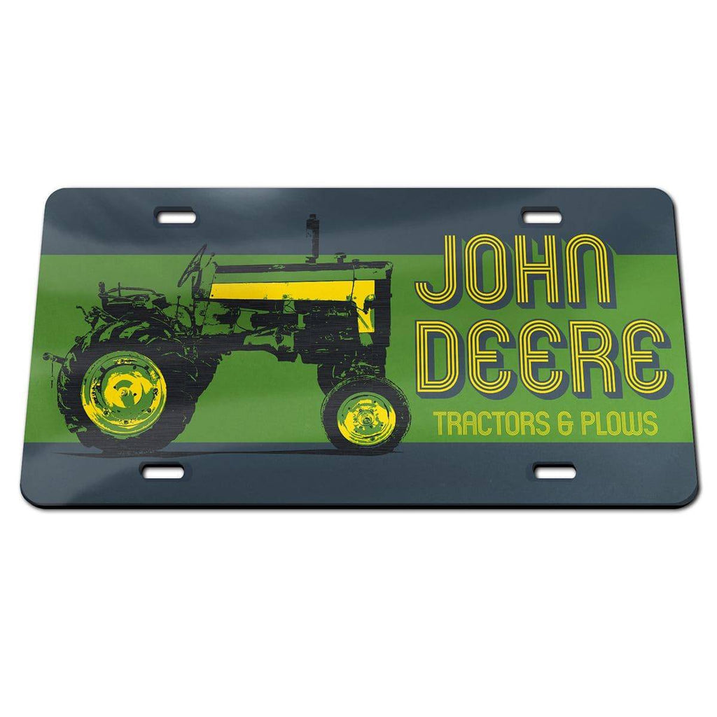 BK Tractor License Plate - mygreentoy.com