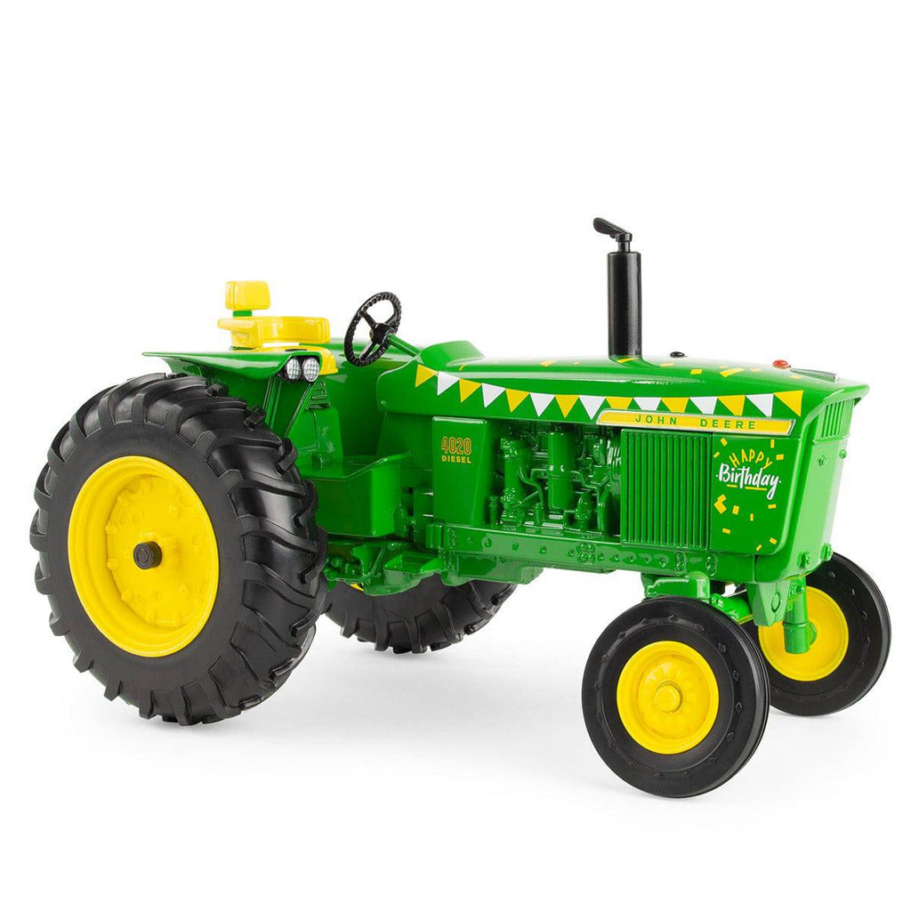 1/16 Happy Birthday 4020 Tractor - mygreentoy.com