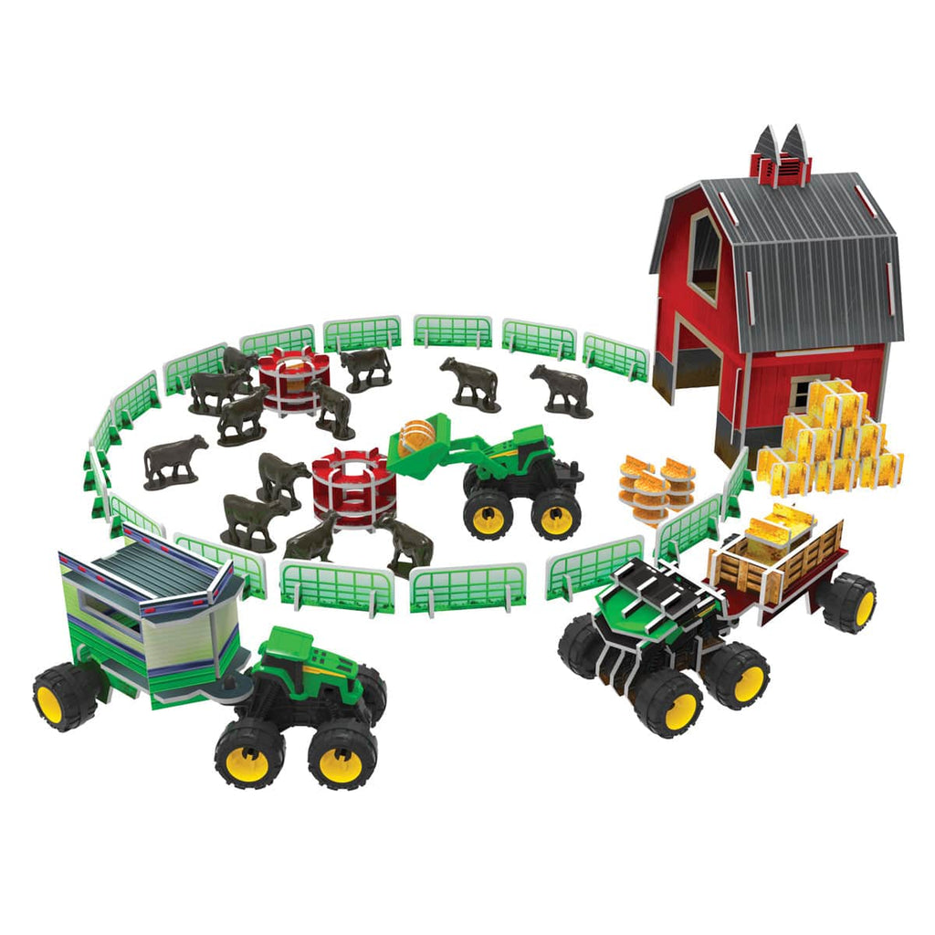 Buildable Barn Play Set - mygreentoy.com