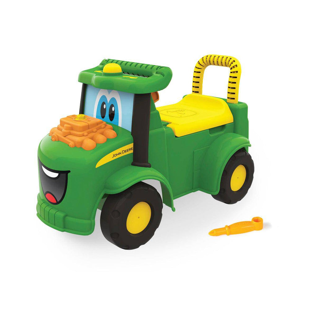 Johnny Tractor Ride On - mygreentoy.com