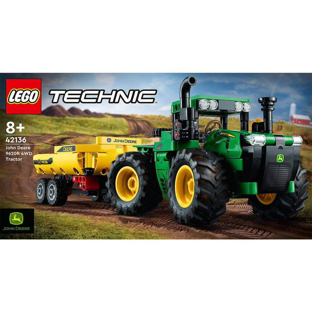 LEGO Technic John Deere Tractor - mygreentoy.com