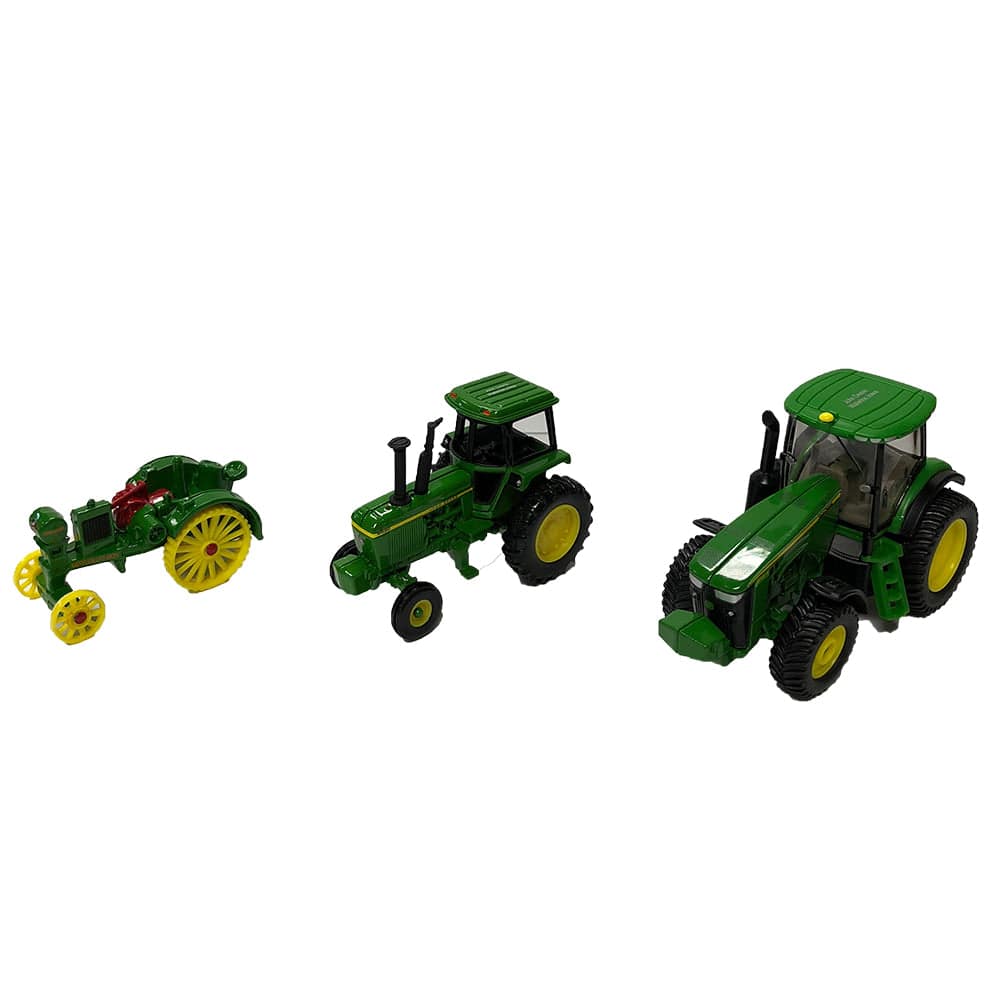 Waterloo Boy/4430/8360R set of 3 tractors - mygreentoy.com