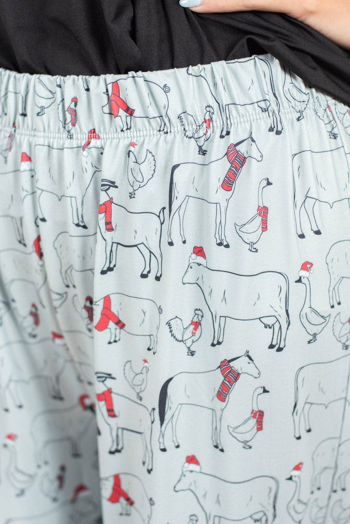 Filthy Animal Christmas Adult Pajama Pants *PREORDER* - mygreentoy.com
