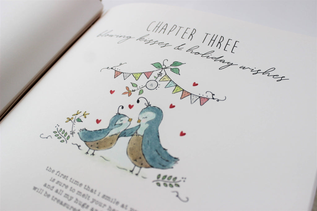 Tractor Baby Memory Book - mygreentoy.com