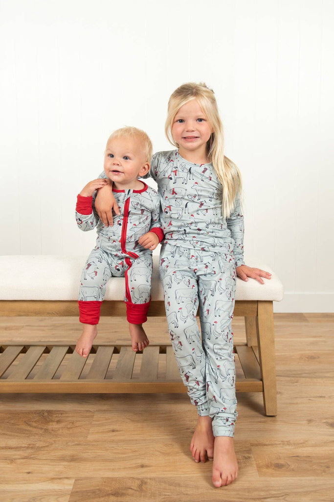 Filthy Animal Christmas Toddler/Youth Pajama Set *PREORDER* - mygreentoy.com