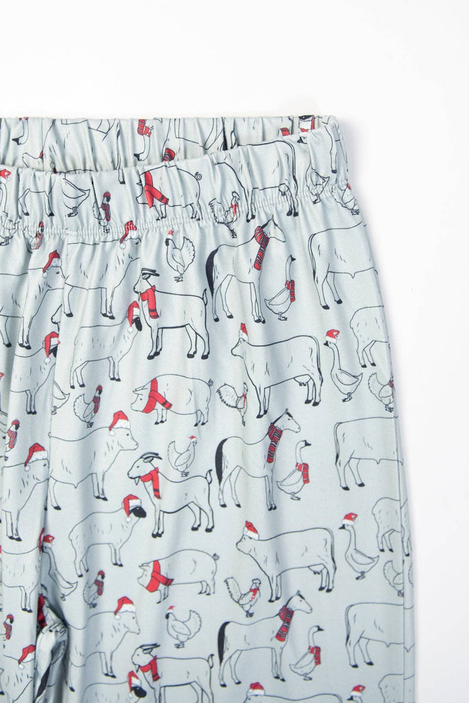 Filthy Animal Christmas Adult Pajama Pants *PREORDER* - mygreentoy.com