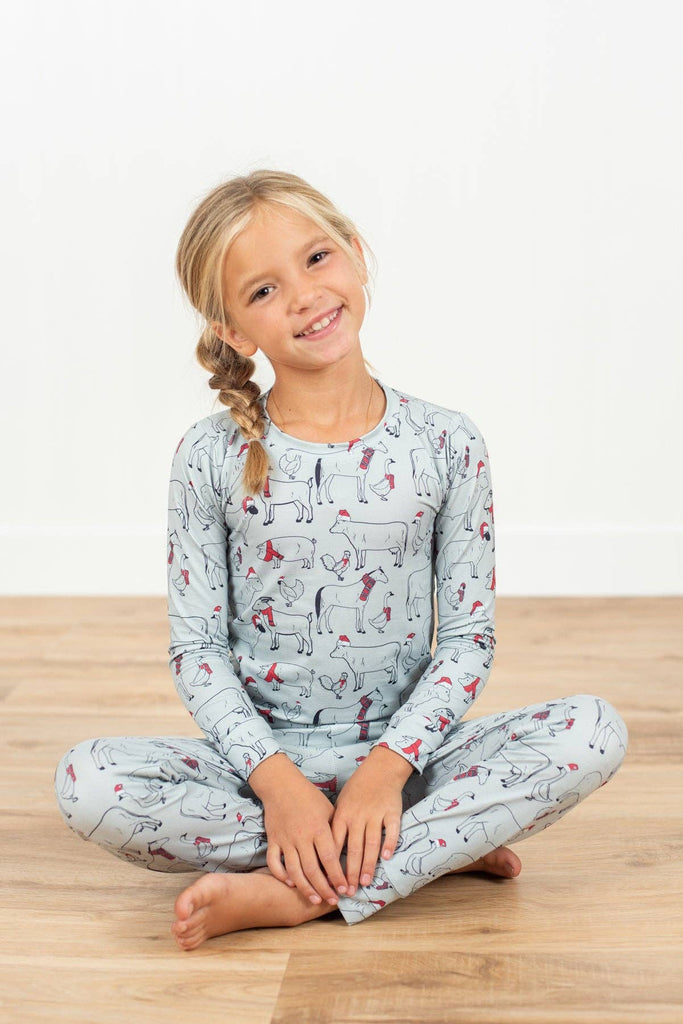 Filthy Animal Christmas Toddler/Youth Pajama Set *PREORDER* - mygreentoy.com