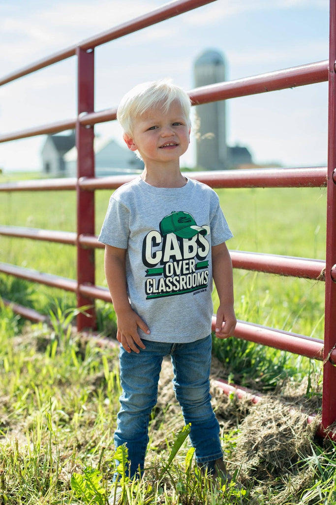 Green 'Cabs over Classrooms' Toddler/Youth Tee - mygreentoy.com