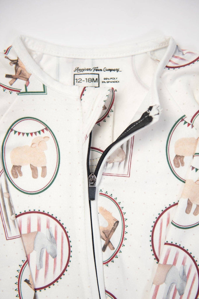 Christmas Nativity Baby Zippy - mygreentoy.com