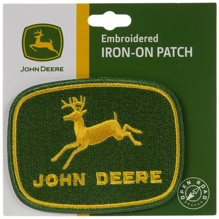 John Deere Iron-On Patch - mygreentoy.com