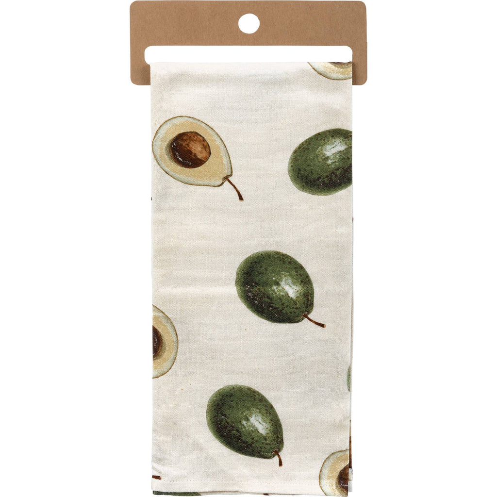 'Avo Good Day Kitchen Towel - mygreentoy.com
