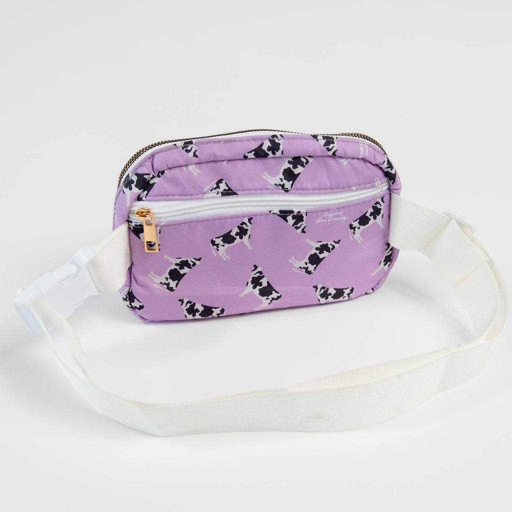 AFC Purple Holstein Belt Bag - mygreentoy.com