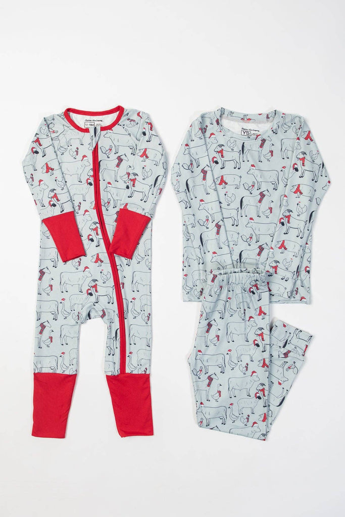 Filthy Animal Christmas Toddler/Youth Pajama Set *PREORDER* - mygreentoy.com