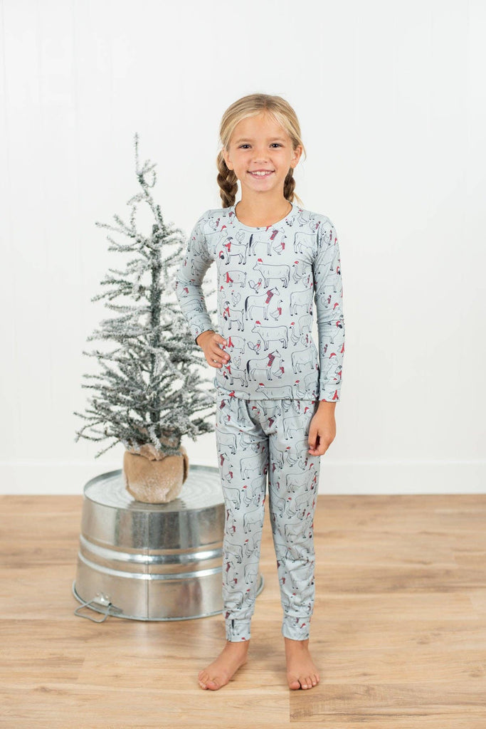 Filthy Animal Christmas Toddler/Youth Pajama Set *PREORDER* - mygreentoy.com