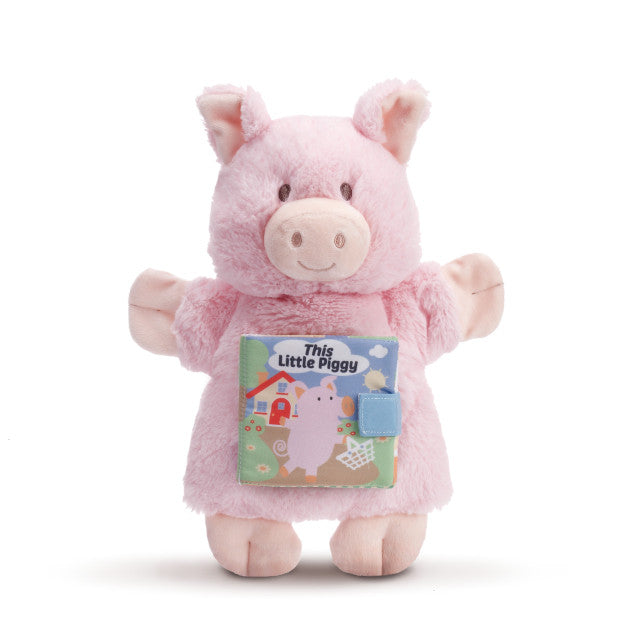 This Little Piggy Puppet Book - mygreentoy.com
