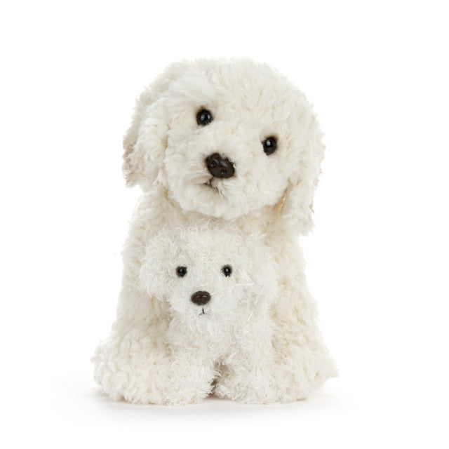 Labradoodle & Baby - mygreentoy.com