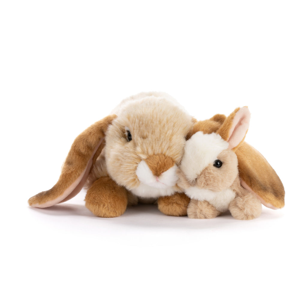 Bunny & Baby - mygreentoy.com