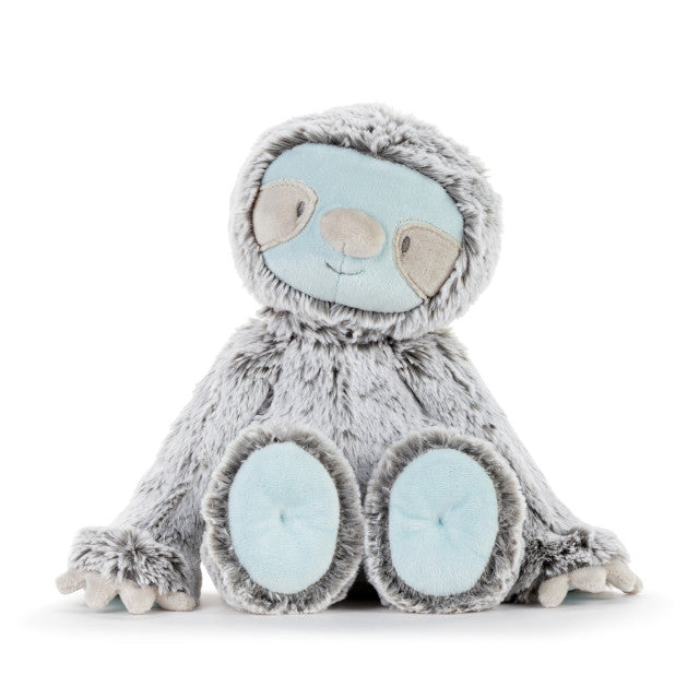 Luxurious Sloth Plush - Blue - mygreentoy.com