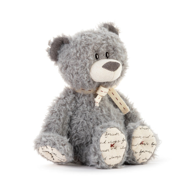 Mini LOVED Bear - Gray - mygreentoy.com