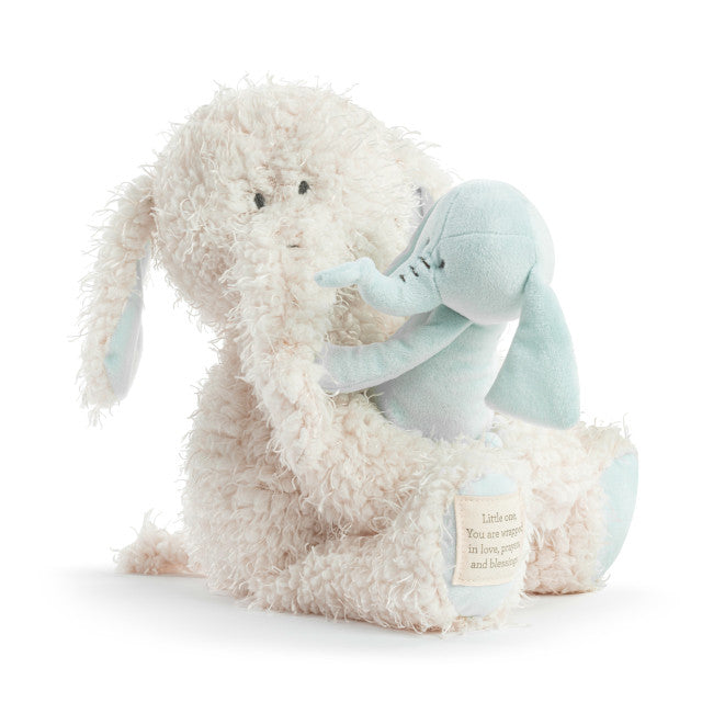 Wrapped in Prayer You & Me Elephant 16" - mygreentoy.com