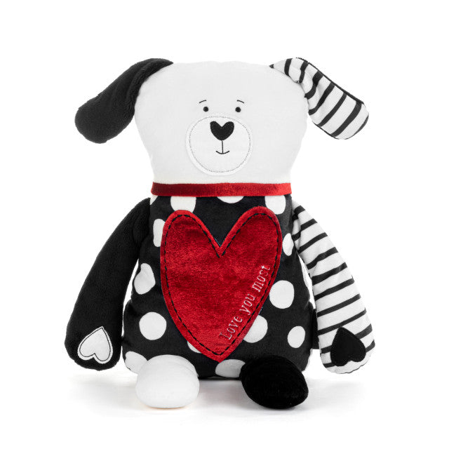 Heartful Home Puppy Plush 10" - mygreentoy.com