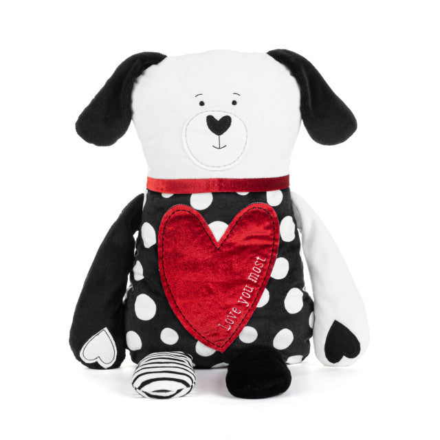 Heartful Home Puppy Plush 16" - mygreentoy.com