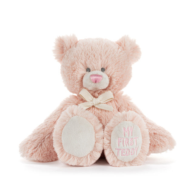 My First Teddy Bear Mini - Pink - mygreentoy.com