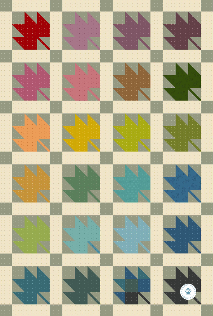 Kitchen Towel - Fall in Color - mygreentoy.com