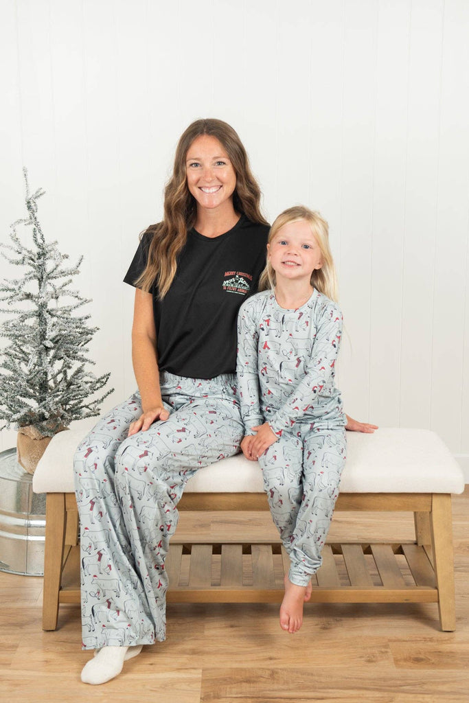 Filthy Animal Christmas Adult Pajama Pants *PREORDER* - mygreentoy.com
