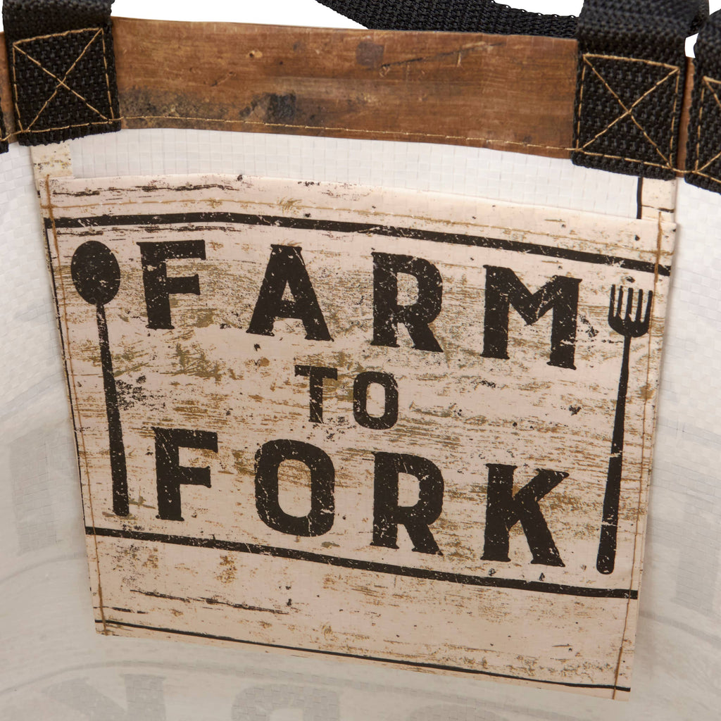 Farm To Fork Market Tote - mygreentoy.com
