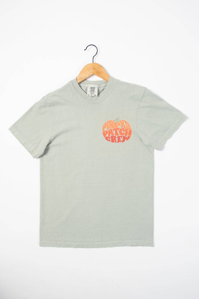 Western Fall 'Pumpkin Patch Crew' Graphic Women's Tee - mygreentoy.com
