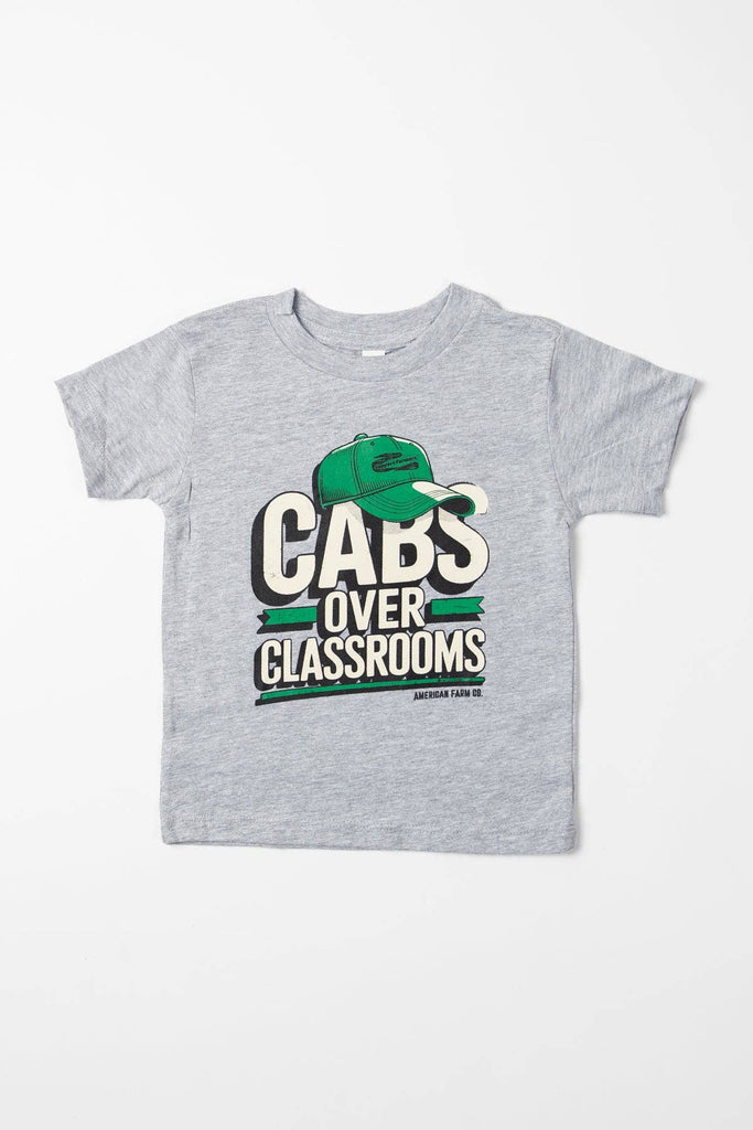 Green 'Cabs over Classrooms' Toddler/Youth Tee - mygreentoy.com
