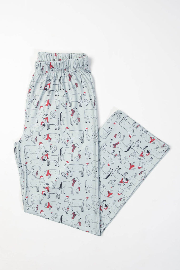 Filthy Animal Christmas Adult Pajama Pants *PREORDER* - mygreentoy.com