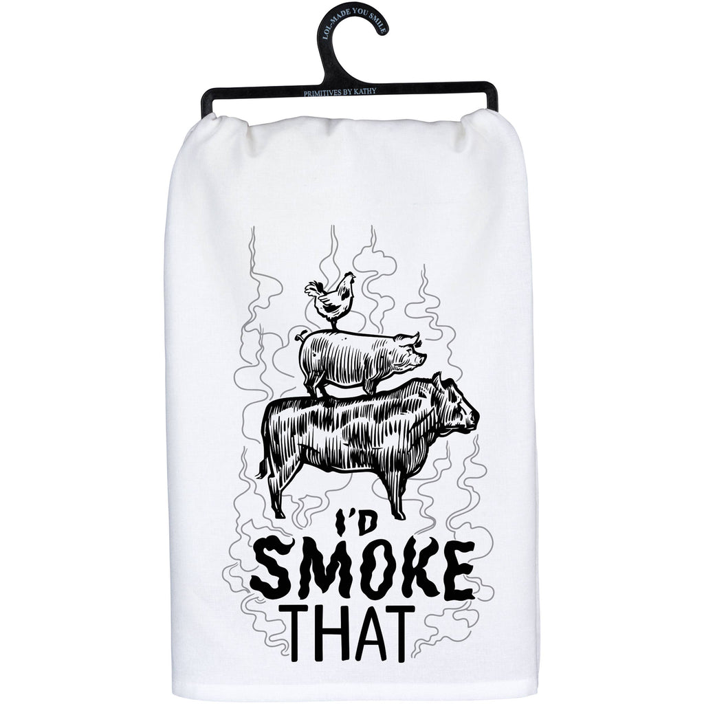 Smoke That Kitchen Towel - mygreentoy.com
