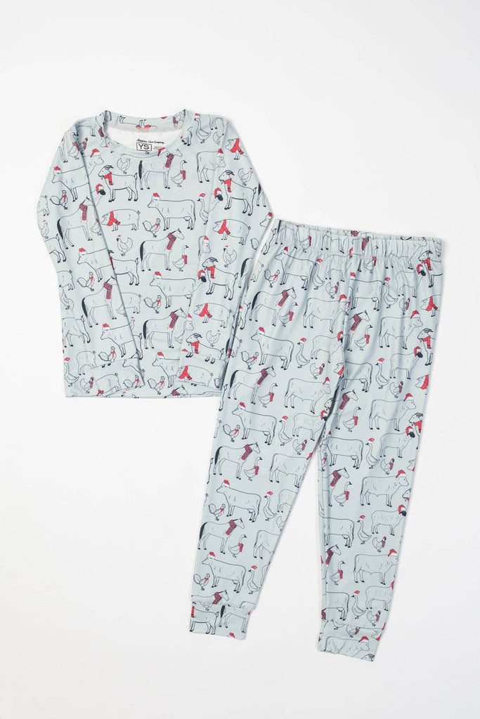 Filthy Animal Christmas Toddler/Youth Pajama Set *PREORDER* - mygreentoy.com