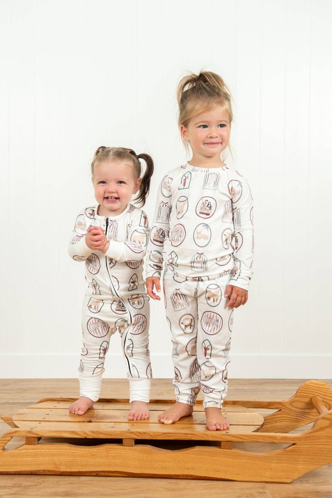 Christmas Nativity Toddler/Youth Pajama Set - mygreentoy.com