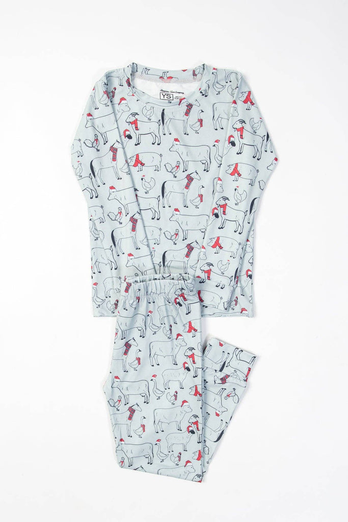 Filthy Animal Christmas Toddler/Youth Pajama Set *PREORDER* - mygreentoy.com