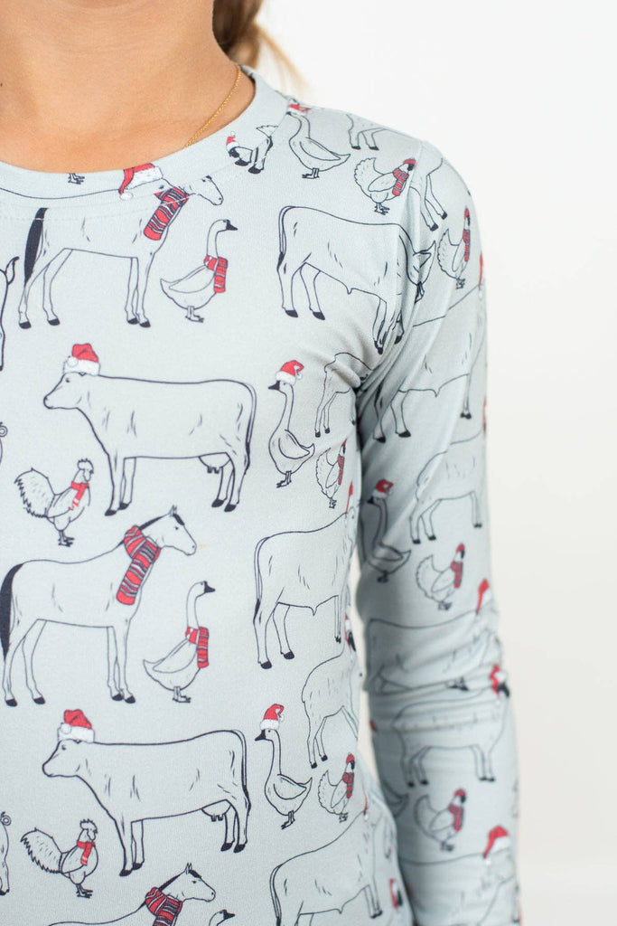 Filthy Animal Christmas Toddler/Youth Pajama Set *PREORDER* - mygreentoy.com