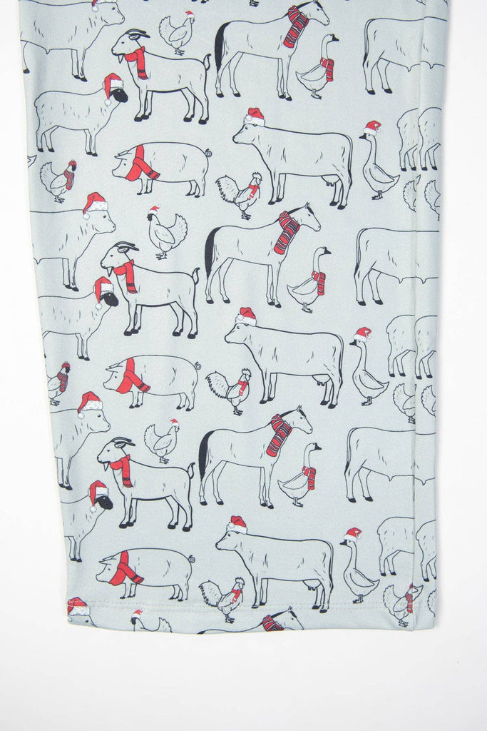 Filthy Animal Christmas Adult Pajama Pants *PREORDER* - mygreentoy.com