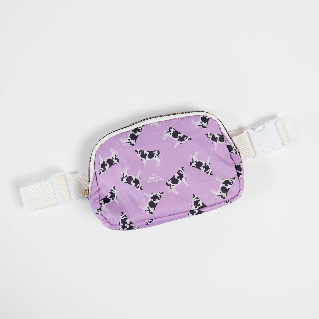 AFC Purple Holstein Belt Bag - mygreentoy.com