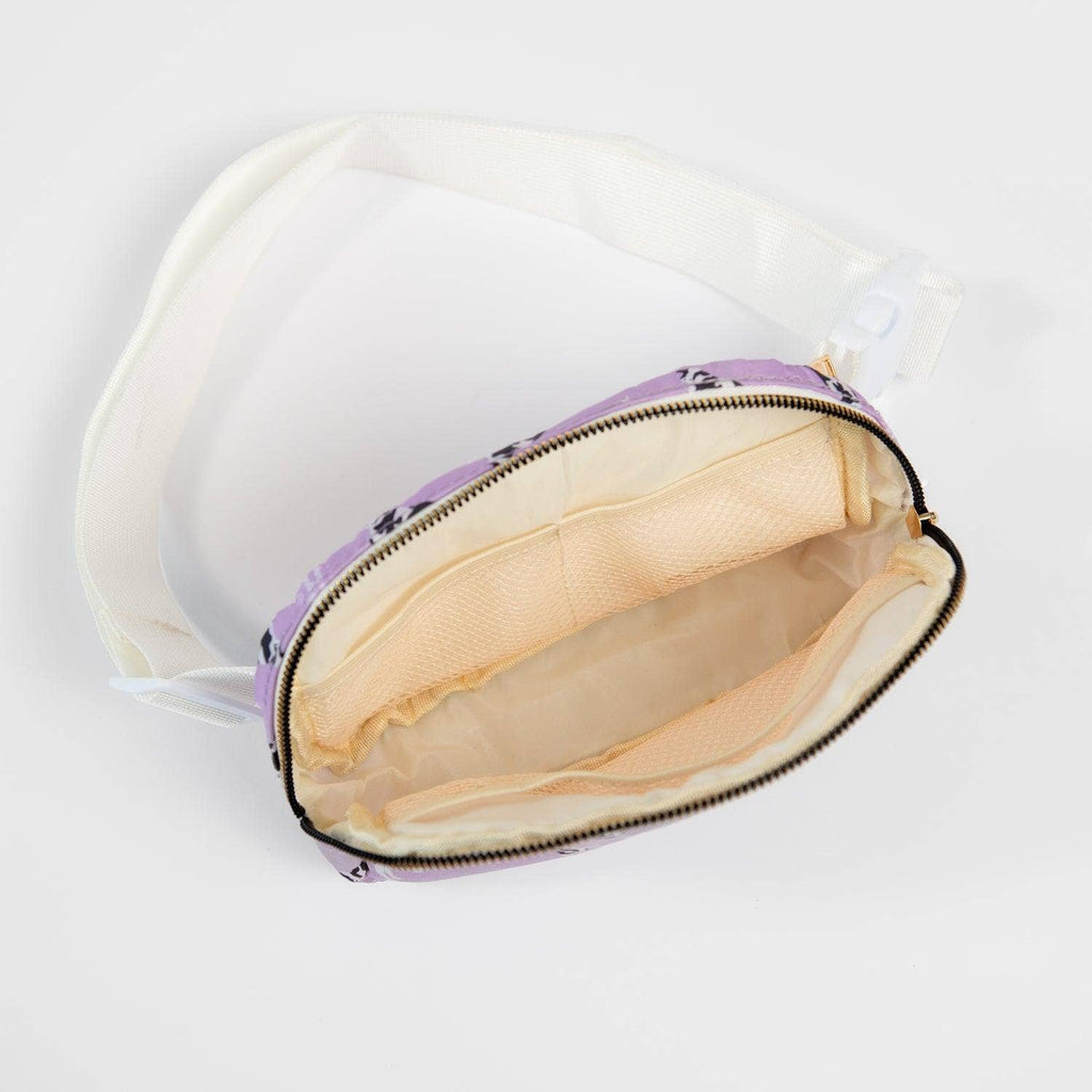 AFC Purple Holstein Belt Bag - mygreentoy.com