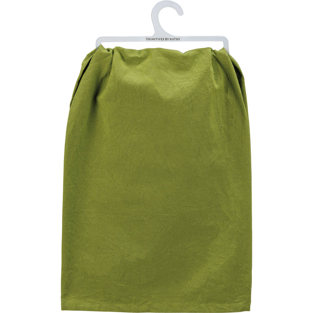 Cat Emit Magical Fibers Kitchen Towel - mygreentoy.com