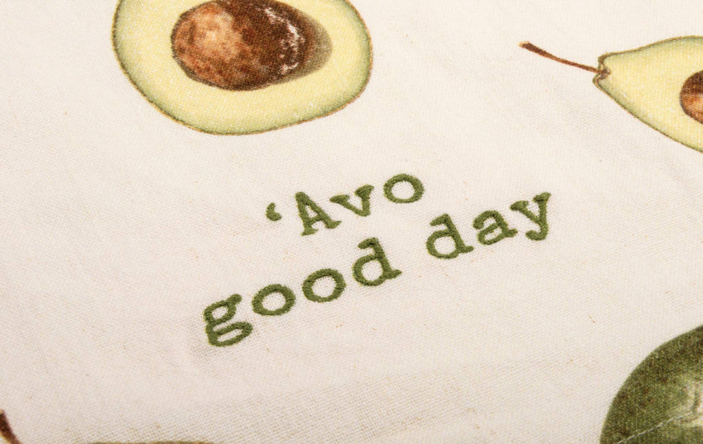 'Avo Good Day Kitchen Towel - mygreentoy.com
