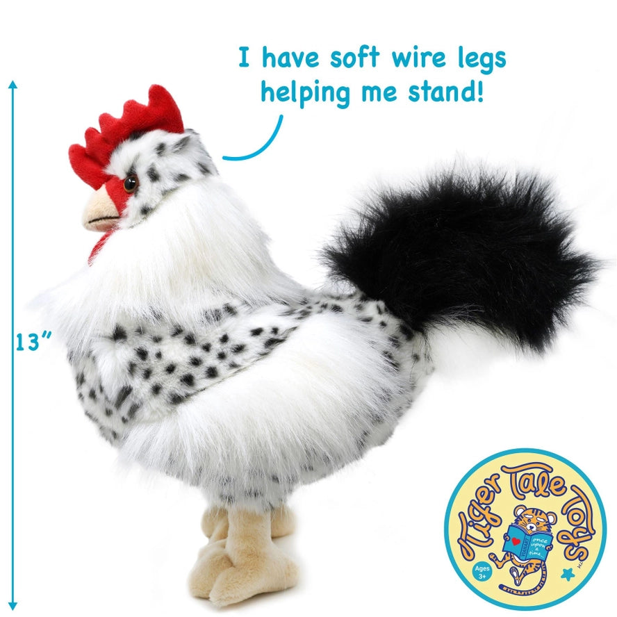 Rambles the Rooster | 15 Inch Stuffed Animal Plush - mygreentoy.com