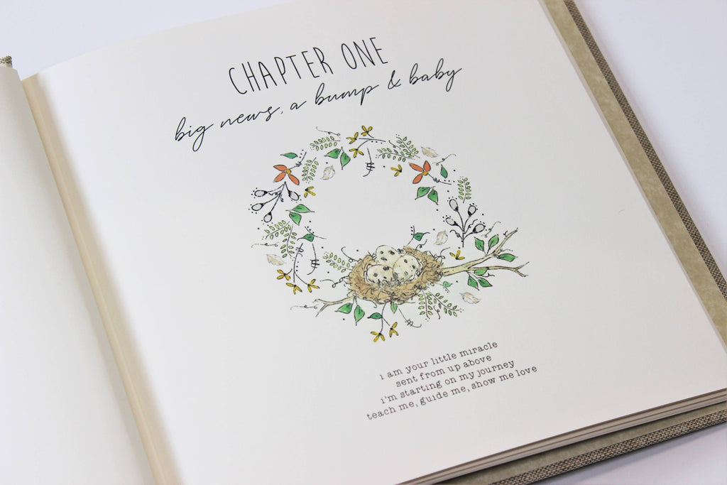 Tractor Baby Memory Book - mygreentoy.com